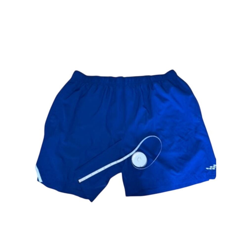 BCG Men's Blue Running Shorts 4 1/2 inseam Size XL